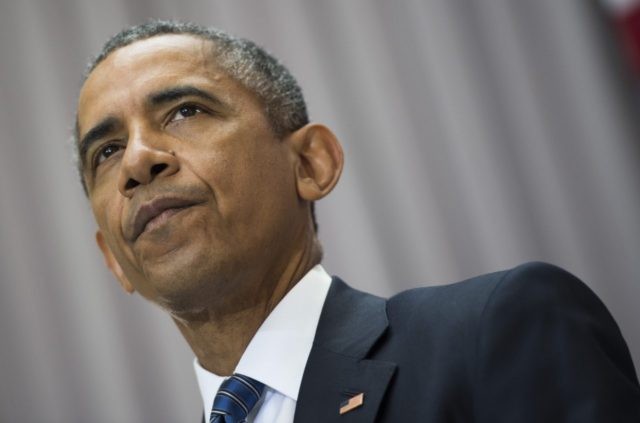 US President Barack Obama delivers remarks on the nuclear deal reached with Iran at American University in Washington DC