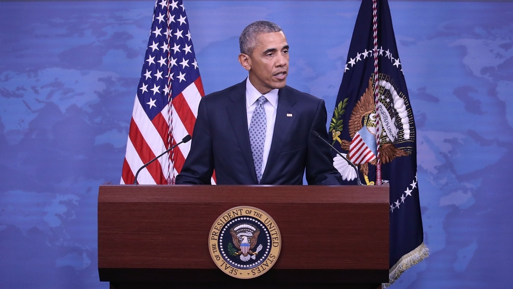 LIVESTREAM: Obama speaks after National Security Council meeting