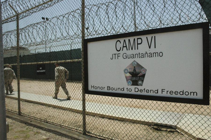 In President Obama's attempt to close Guantanamo Bay before he leaves the White House the prison has now released fifteen prisoners and sent them to the United Arab Emirates where other detainees have been sent