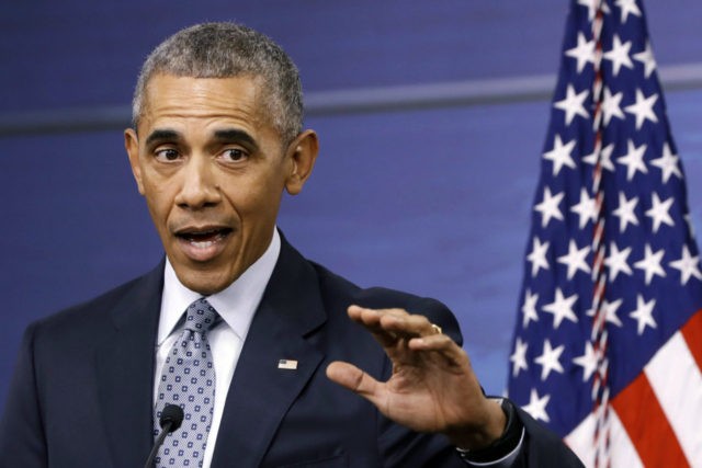 President Barack Obama answers a question during a news conference after attending a National Security Council Meeting on efforts to counter the Islamic State Thursday Aug. 4 2016 at the Pentagon in Washington