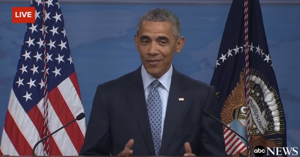 Obama Reports of “Rigged” General Election Are “Ridiculous”