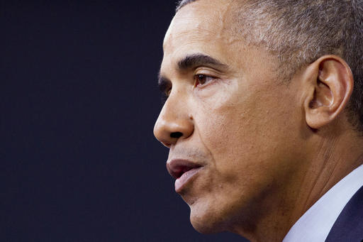 President Barack Obama speaks during a news conference after attending a National Security Council Meeting on efforts to counter the Islamic State Thursday Aug. 4 2016 at the Pentagon in Washington