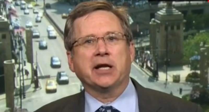 Sen. Mark Kirk appears on CNN on Aug. 10 2016