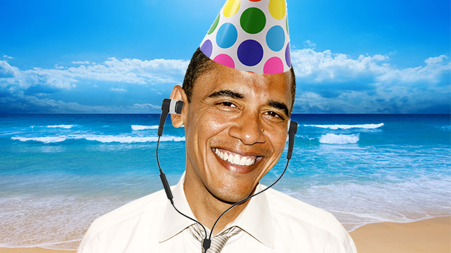 DJ Barack Obama- Summer Playlist