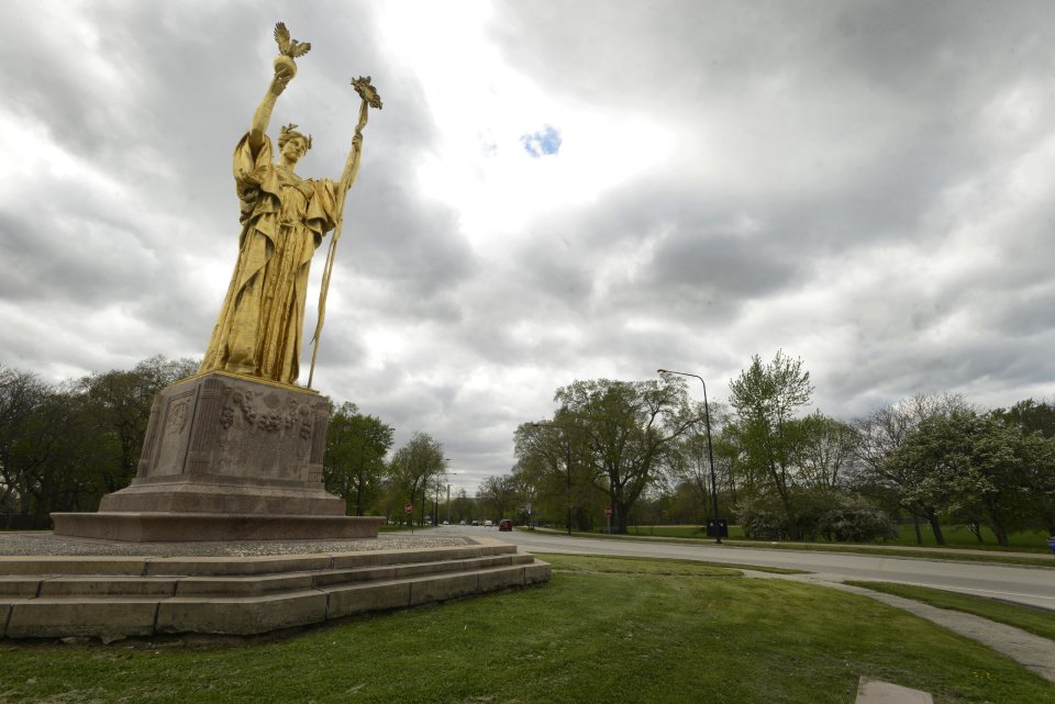 Chicago. The decision to build Barack Obama's presidential library at the lakefront park rather than a nearby impoverished neighborhood has left some residents worried the museum will