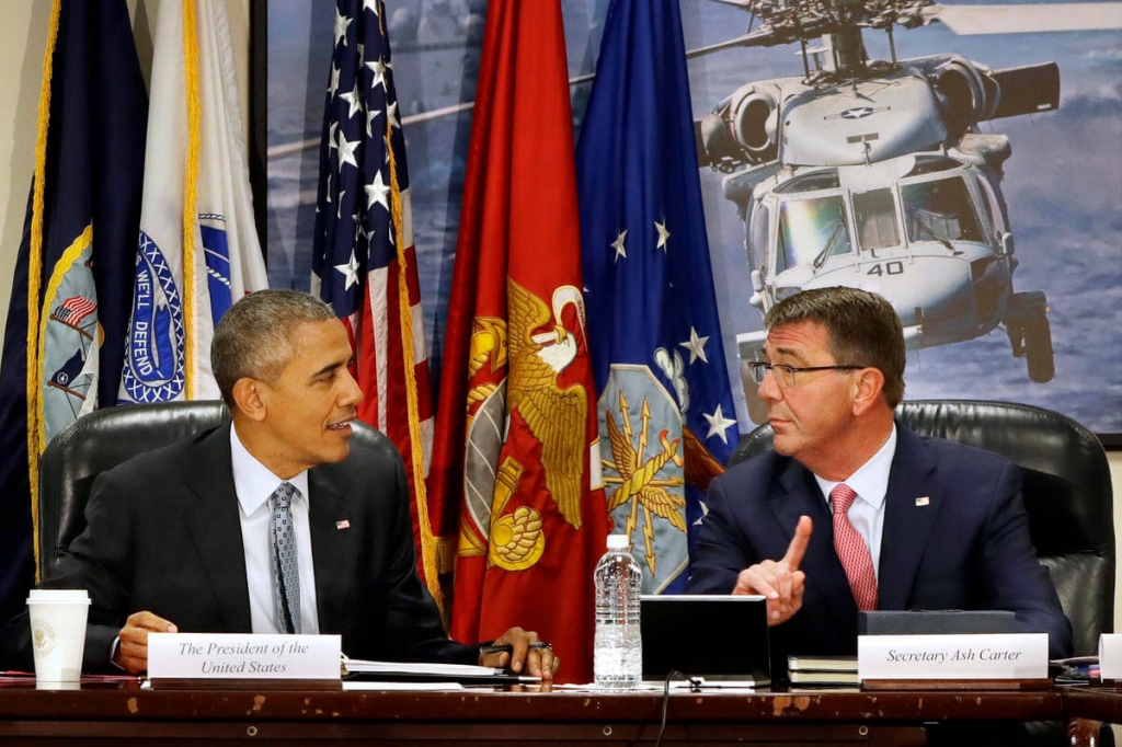 Obama to Talk ISIS Fight at Pentagon as US Expands Libya Role