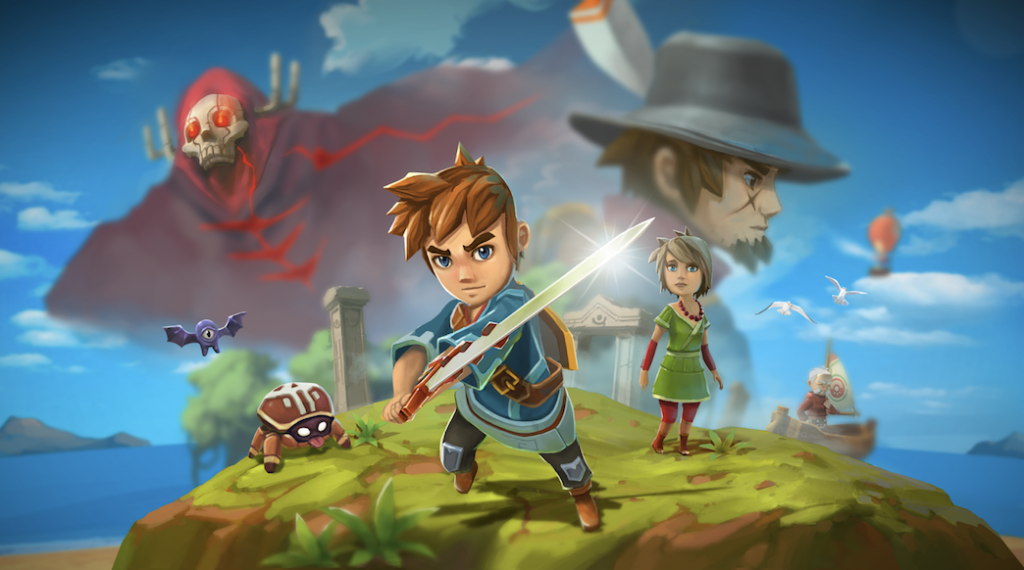 Oceanhorn Is Coming To Consoles In September