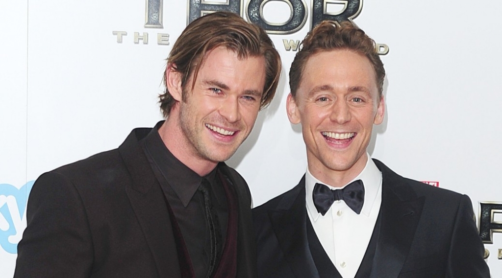 Chris Hemsworth Jokes He & Tom Hiddleston Have New Part-Time Jobs on 'Thor: Ragnarok' Set!