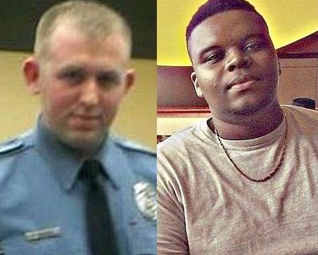 Officer Darren Wilson  shot Mike Brown