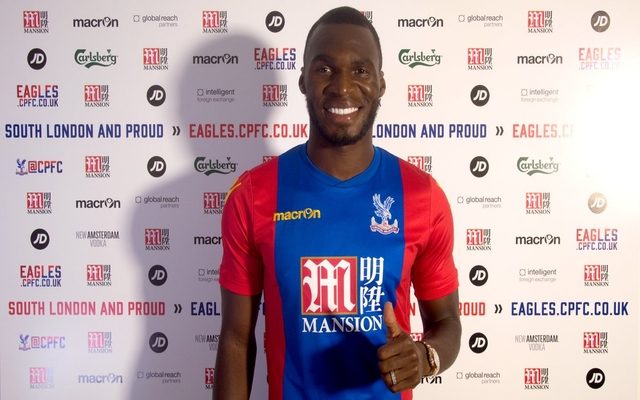 Official Crystal Palace confirm four-year deal for Christian Benteke as Liverpool disappointment ends

	Posted by Sumeet Paul