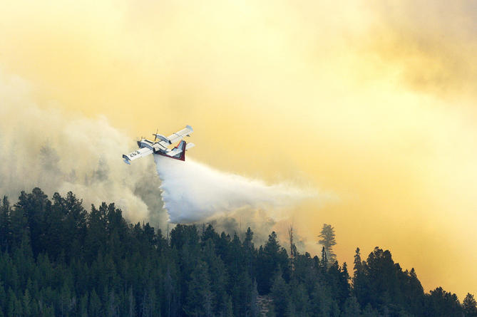 Crews battling new wildfires in northern, central Utah