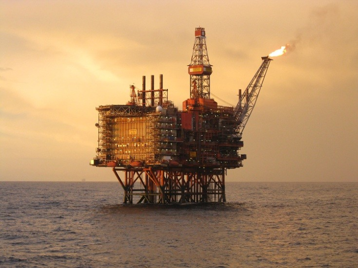 Offshore Oil exploration