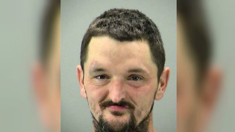 Ohio man arrested after witnesses say he pulled his pants down was swinging on stop sign