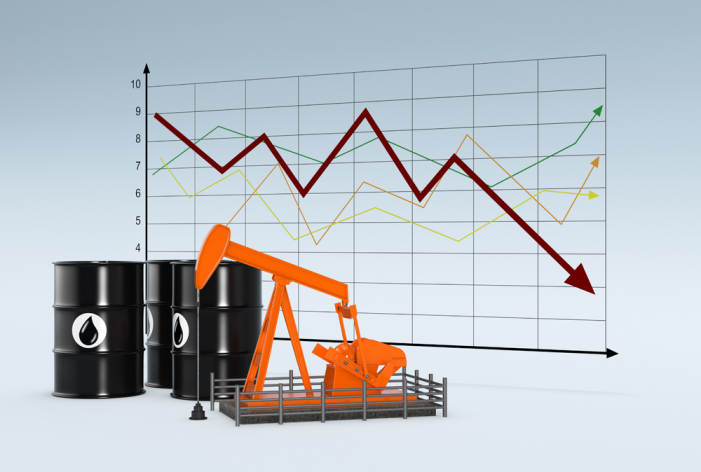 Crude Oil Prices Dive on Global Supply Glut