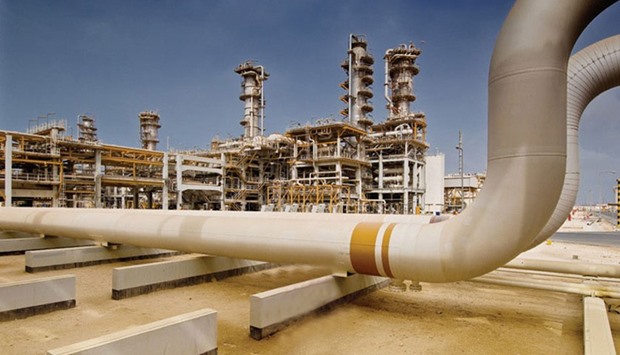 Saudi Oil field