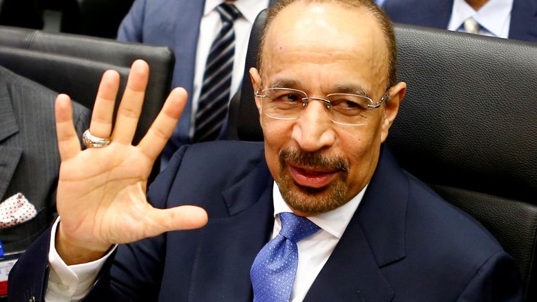 Saudi Energy Minister Khalid Al Falih said earlier this month oil production had risen'in part to meet the increase in seasonal demand during summer. REUTERS  Leonhard Foeger  File