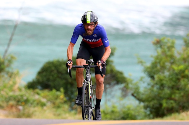 Dan Craven came 35th in the Men's Time Trial at the Olympic Games on 10 August 2016. Reuters