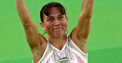 Oksana Chusovitina shows that 41 is the new 17 in Olympics gymnastics