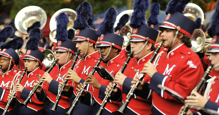 Ole Miss band Pride of the South