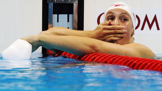 Oleksiak has left many Canadians breathless after capturing three swimming medals at the Rio Olympics