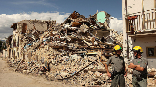 Eerily similar earthquake hit Italian region in 2009