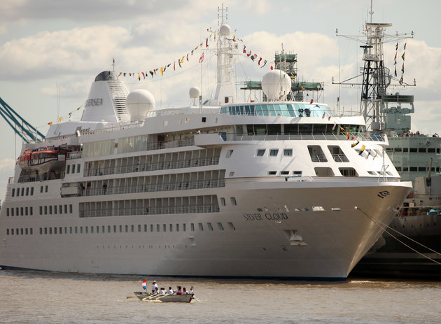 Oli Scarff via Getty Images
The USA Basketball team plans to stay on the Silver Cloud cruise ship for the Olympics