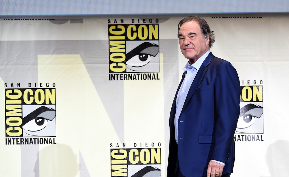 Oliver Stone says studios' boards led to 'Snowden' rejection