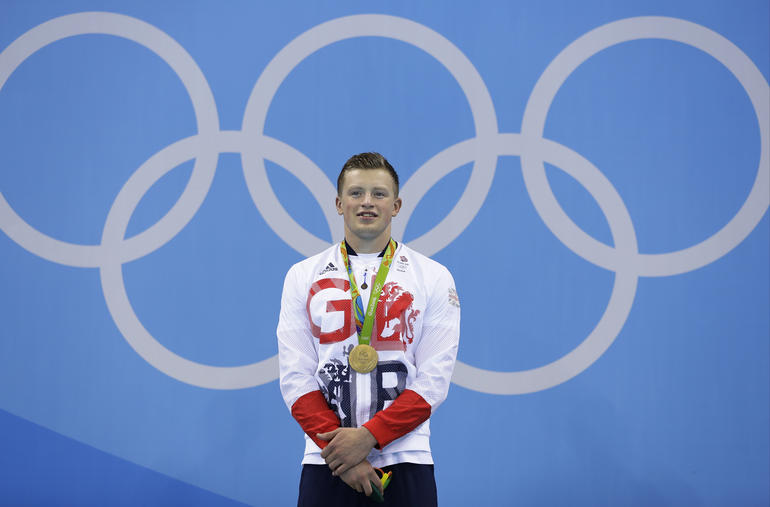 World record as Peaty wins 100m breaststroke gold | Bangkok Post: news