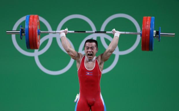 North and South Korean gymnasts took an Olympic selfie