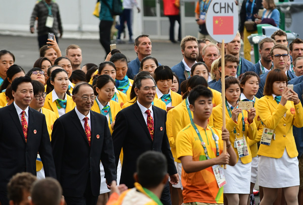 The Latest: Judo clears all 11 Russians to compete in Rio