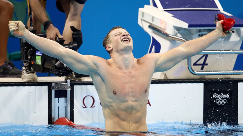 World record as Peaty wins 100m breaststroke gold | Bangkok Post: news