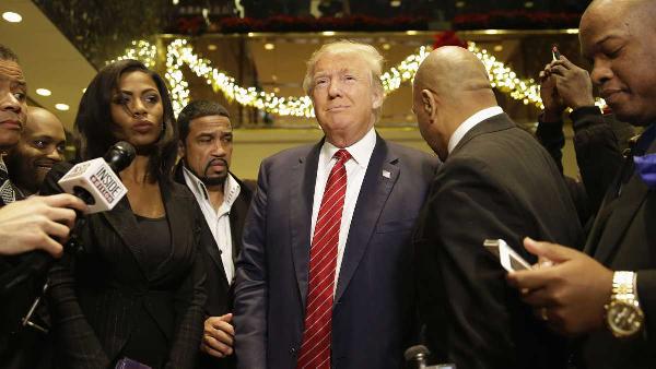 Please Stop Pestering Trump to Speak to Blacks