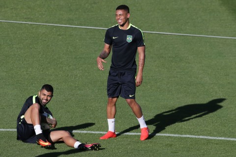 Brazil bets on talented trio to try to win first soccer gold