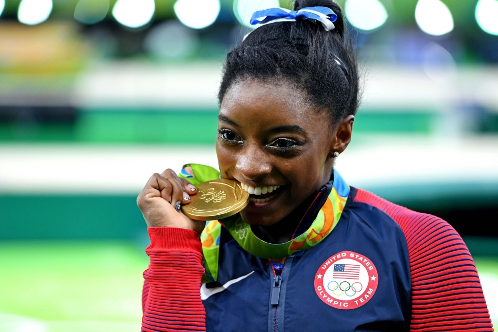 Women are wearing makeup at the Olympics to bust gender stereotypes