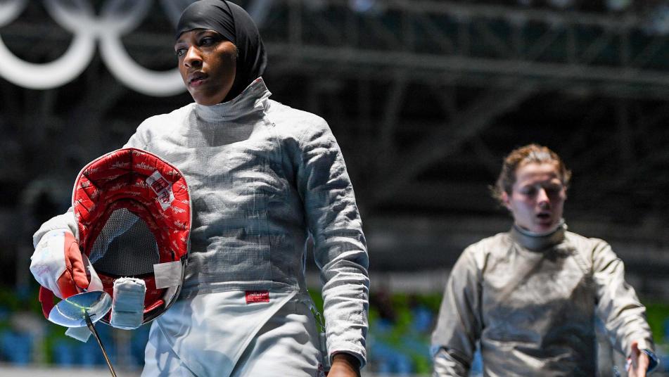 New Jersey native Ibtihaj Muhammad to make Olympic history