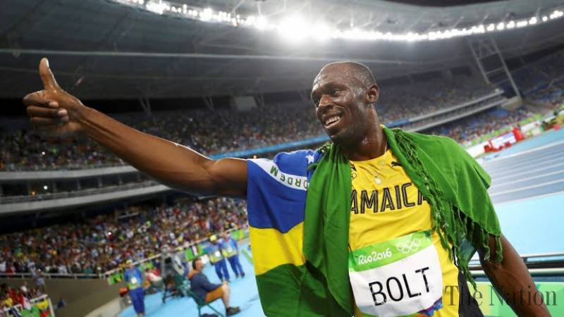 Olympics Bolt seals ‘triple triple’ with Jamaica relay gold