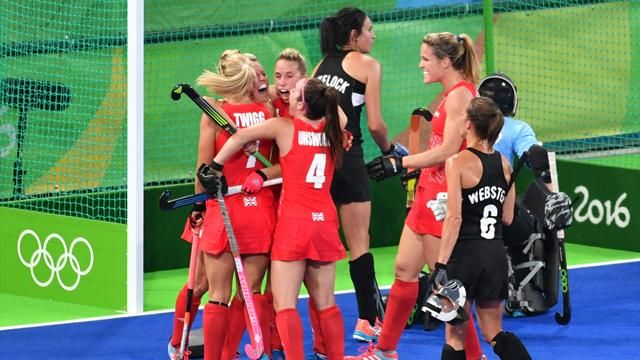 GB's women reach hockey final to guarantee gold or silver