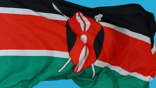 Kenyan Flag