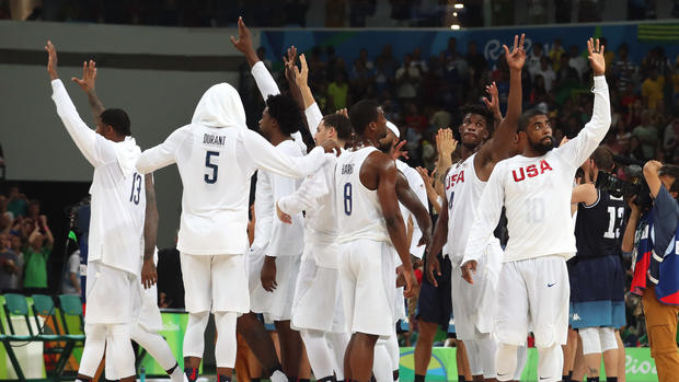 Paul George leads Team USA defense to rousing 105-78 win over Argentina