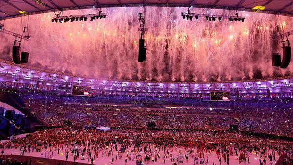 Rio 2016 Olympics begins