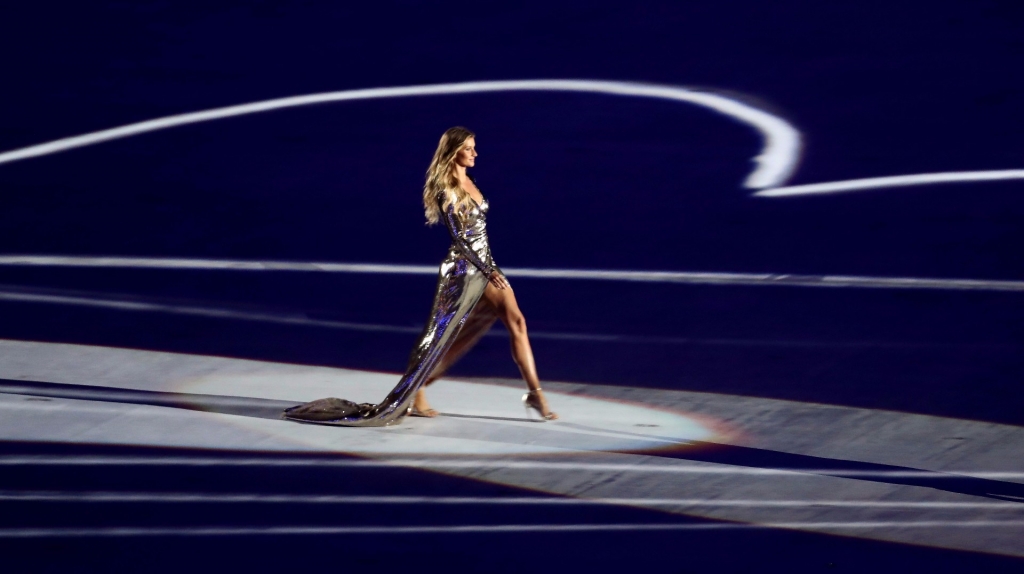 Gisele Bündchen will be 'robbed' in Olympics Opening Ceremony