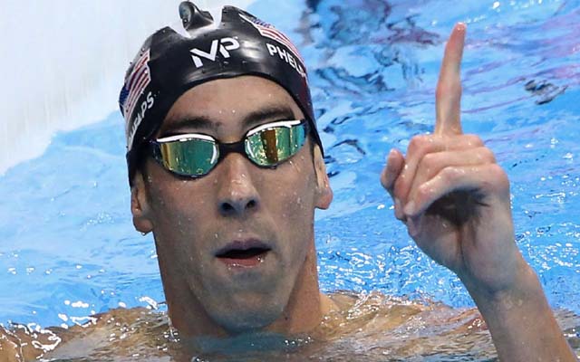 Phelps signs off with 23rd gold medal