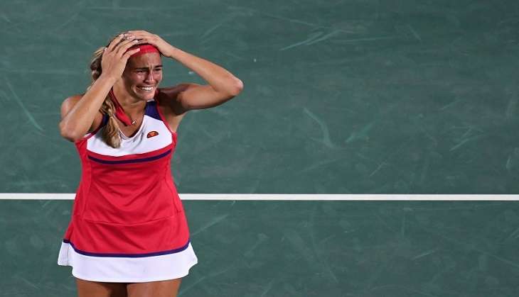 Rio 2016 Tennis player Monica Puig becomes Puerto Rica's first ever Olympic gold medallist