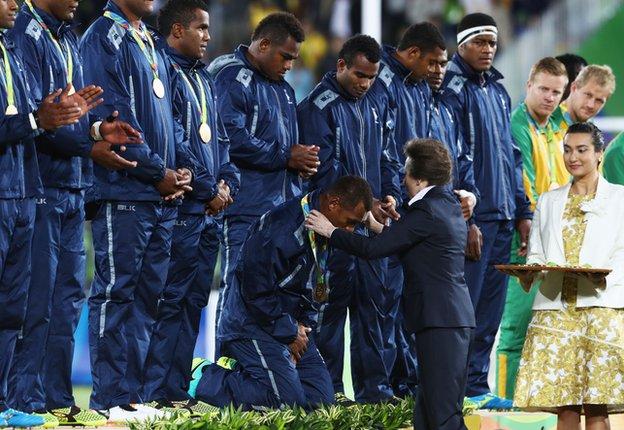 Rio Olympics Fiji’s gold is first ever Olympic medal