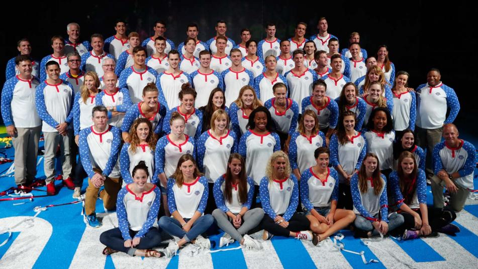 2016 U.S. Olympic swim team