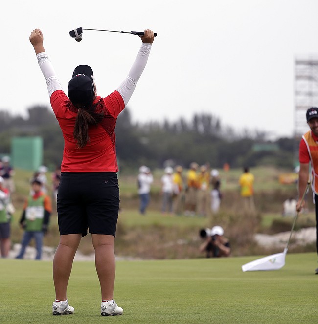 Rio Olympics 2016: Inbee Park leads by two, Charley Hull in tied fifth