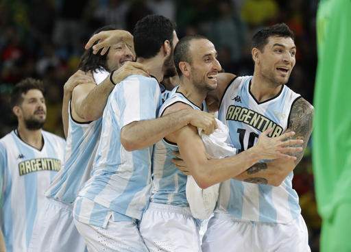 Argentina, Spain aging but not done yet in men's basketball