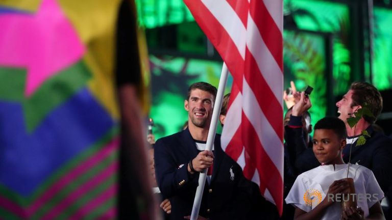 Team USA's Most-Decorated Athlete Will Be Its Flag-Bearer