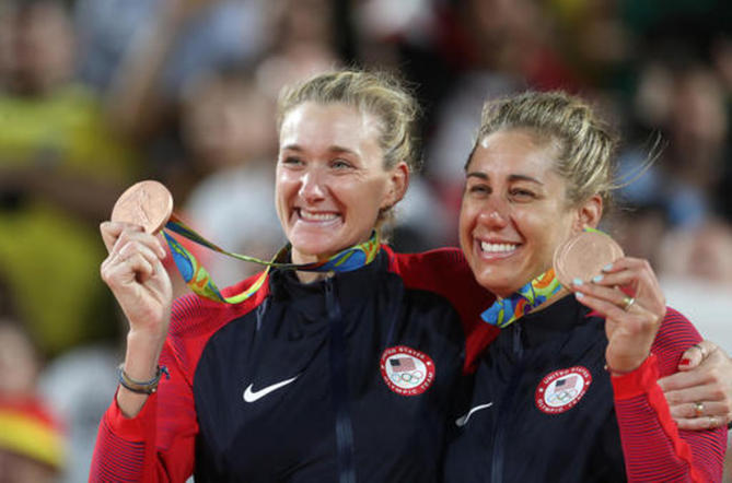 A Triumphant Brazilian Beach Volleyball Team Ends Kerri Walsh-Jennings' Gold Medal Streak