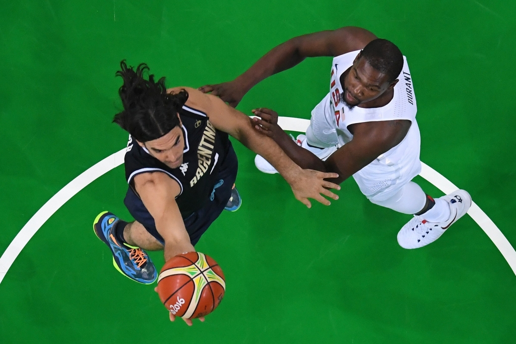 US-Argentina again in men's basketball, only now in quarters